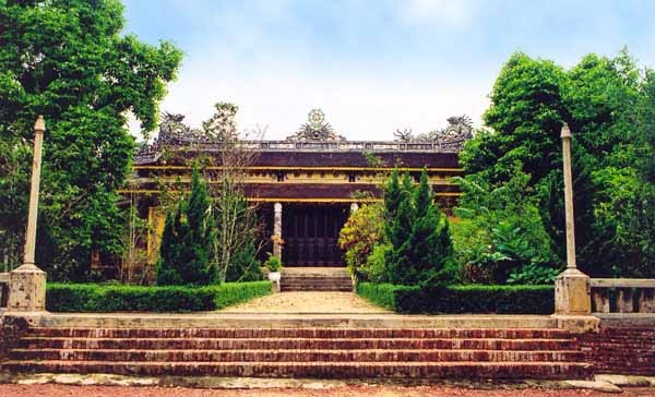 ngôi chùa đẹp ở Huế