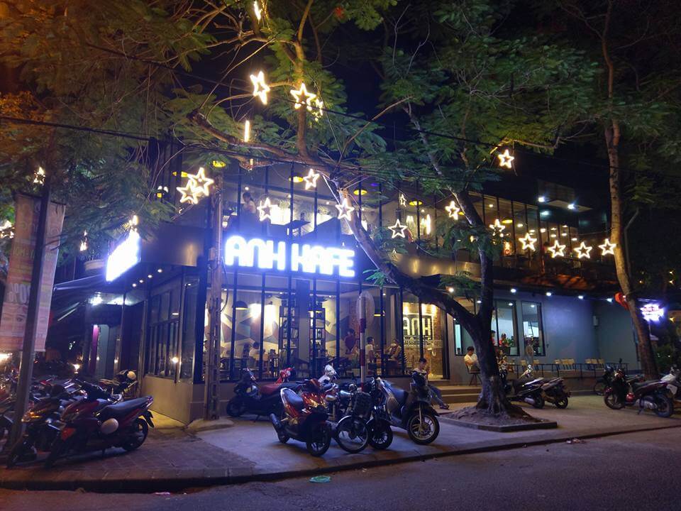 quán cafe ở đường Nguyễn Huệ Huế
