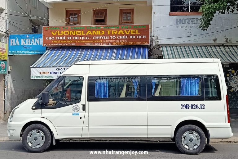 cho thuê xe du lịch Nha Trang